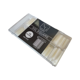 XXL No C Square Nail Tips - Natural