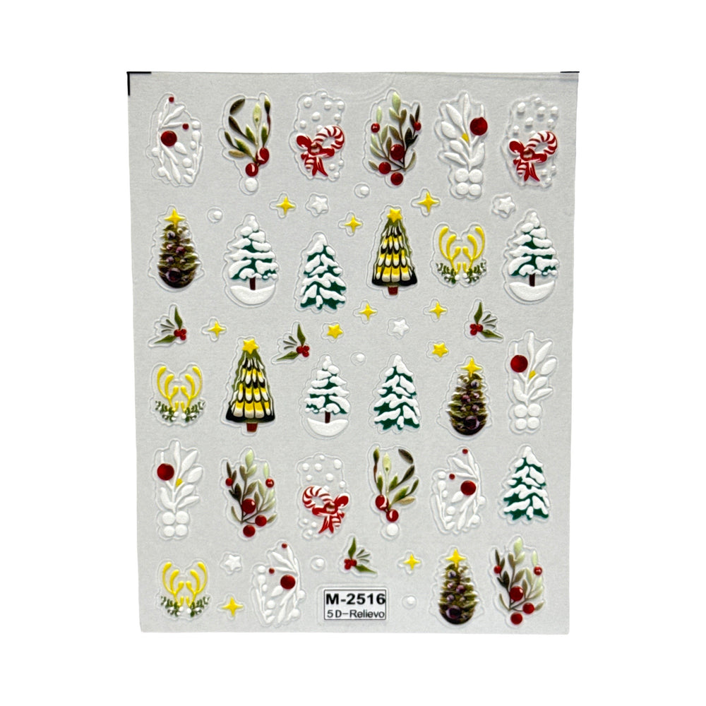 Christmas  Nail Stickers  M-2516