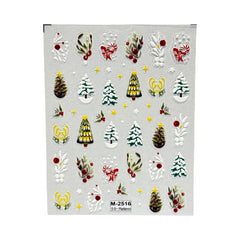 Christmas  Nail Stickers  M-2516
