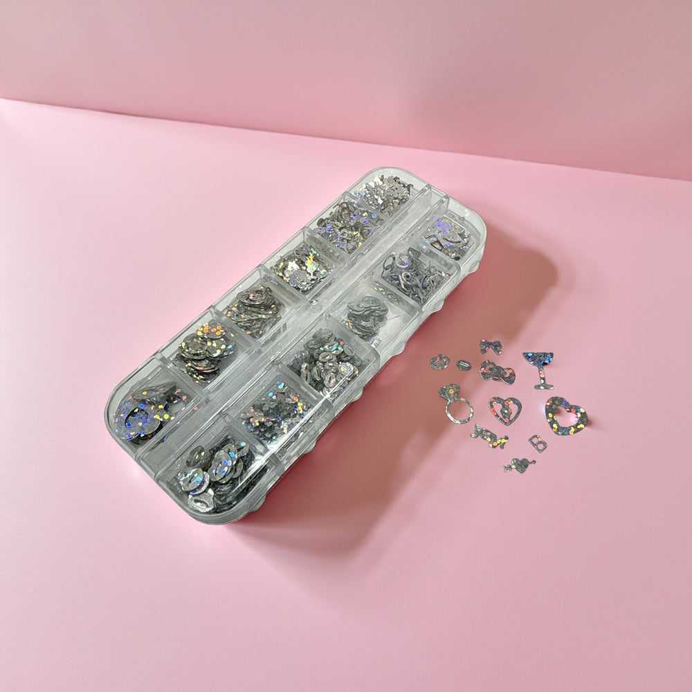 Mix Sequin - 12 Styles H-1