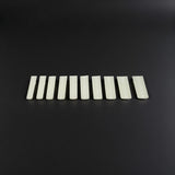 XL No C Square Natural Nail Tip Box - 500 pcs