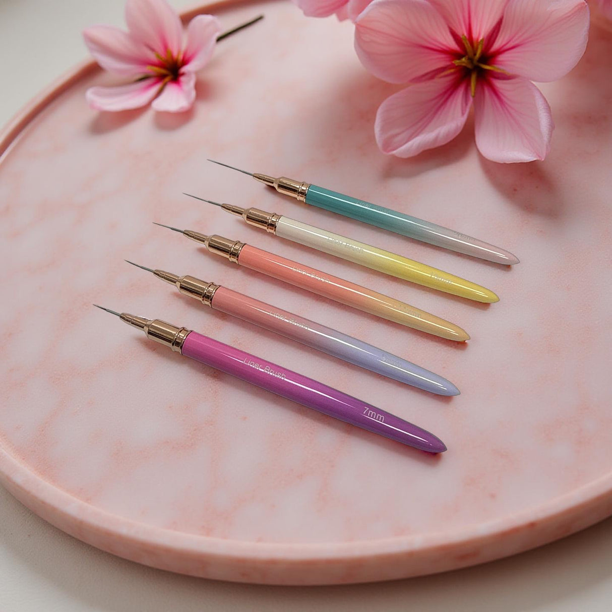 Liner Art Brush Set - 5pc