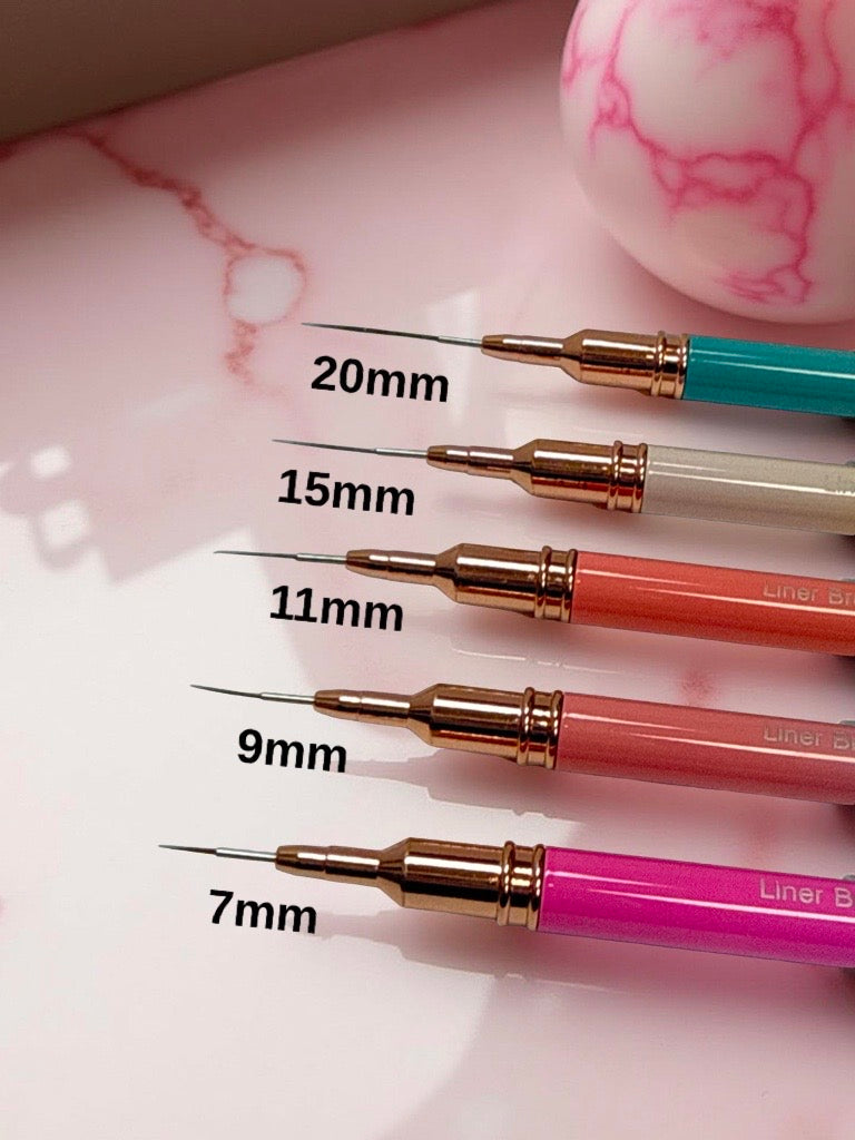 Liner Art Brush Set - 5pc