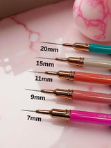 Liner Art Brush Set - 5pc