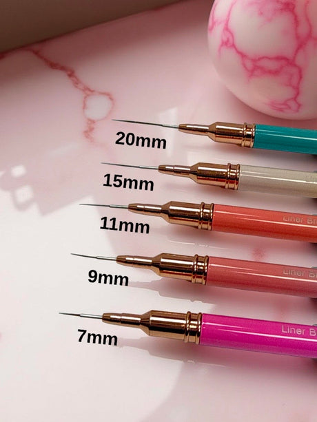 Liner Art Brush Set - 5pc