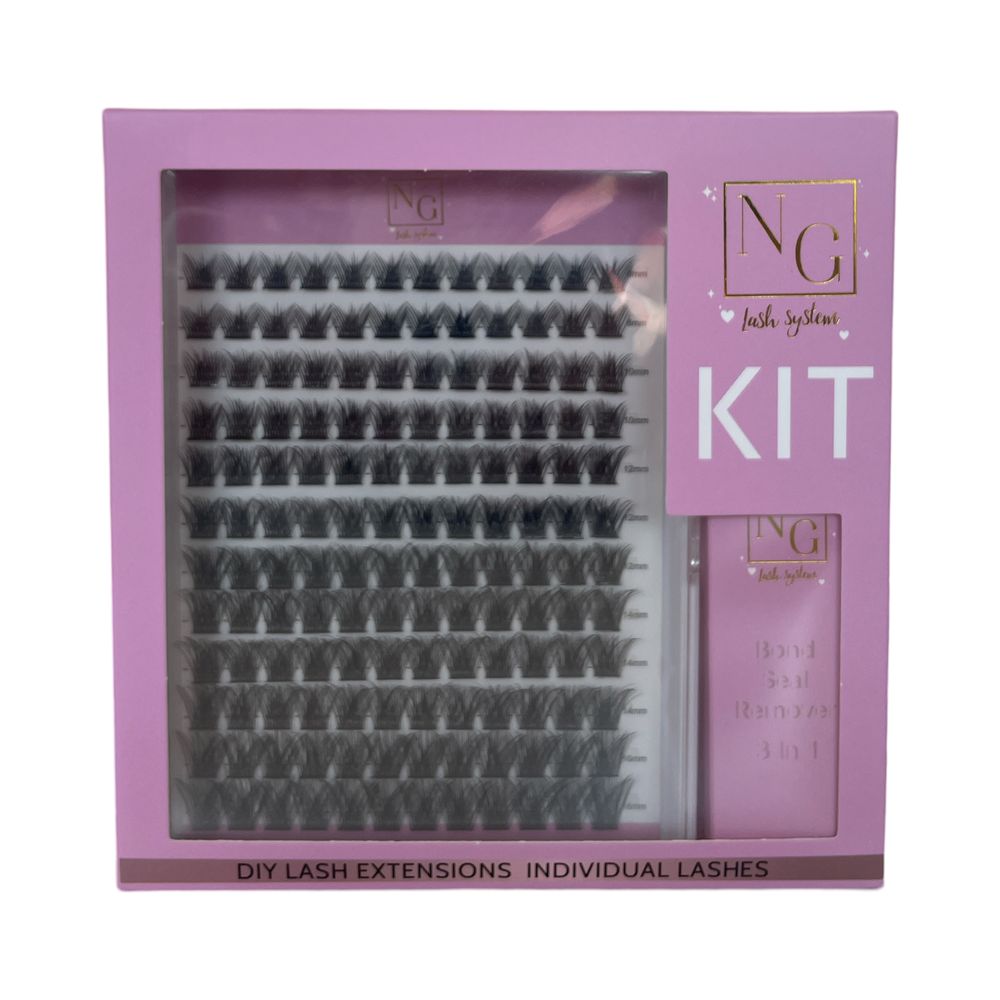 DIY Cluster Lash Kit