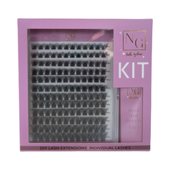 DIY Cluster Lash Kit