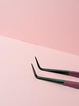 Mini 90 Degree Tweezer - F06