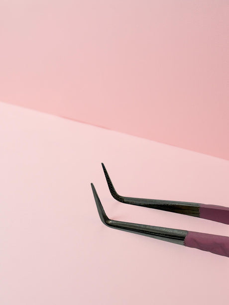 Mini 90 Degree Tweezer - F06