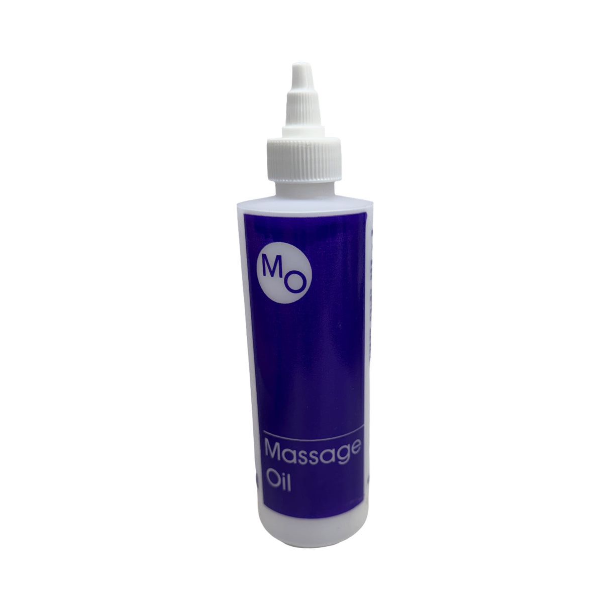 Empty Massage Oil Imprinted Bottle - 8OZ Tolco
