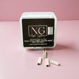 50pc Skinny White Zebra Sanding Band - 180 Grid