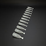 Full Dual System Nail Form #8 - Almond 120pc