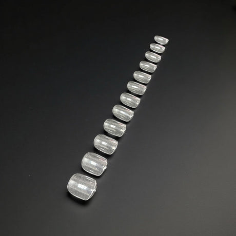 Full Cover Short Square Bag - 0 to 11 Clear (600pc)