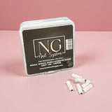 100pc Skinny White Zebra Sanding Band - 180 Grid