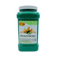 Cucumber Melon Pedi Bath Fine Salt 128oz