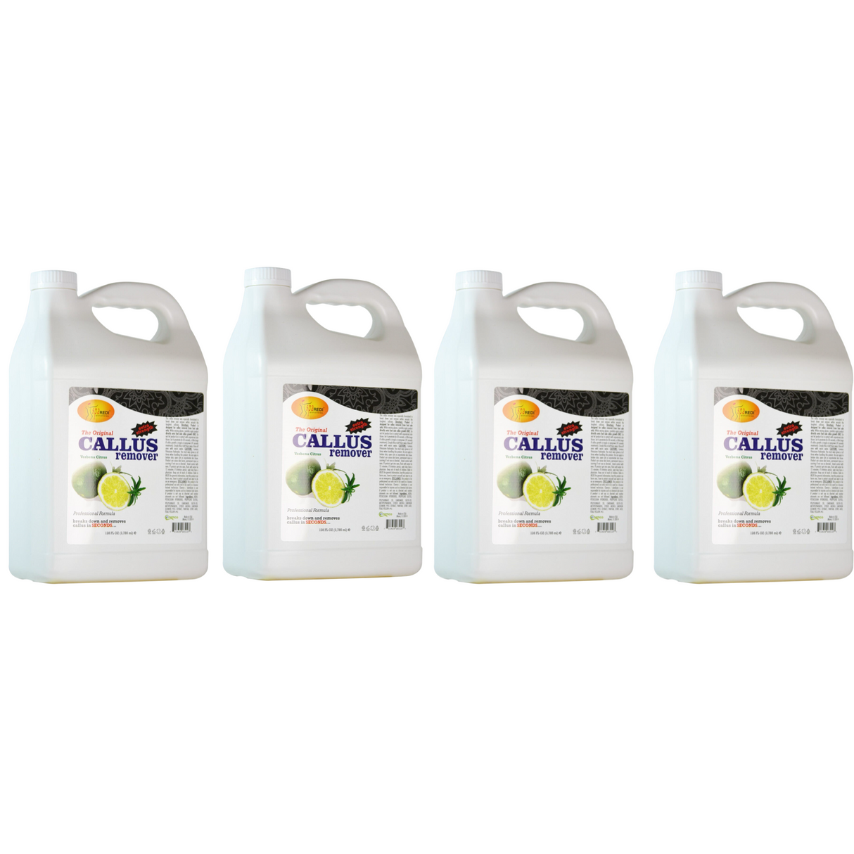 *Case Callus Remover Verbena Citrus (4 x 128oz)