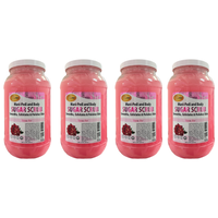 *Case Sensual Rose Sugar Scrub -(4 x 128oz)