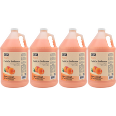 *Case Peach Cuticle Softener (4 x 128oz)