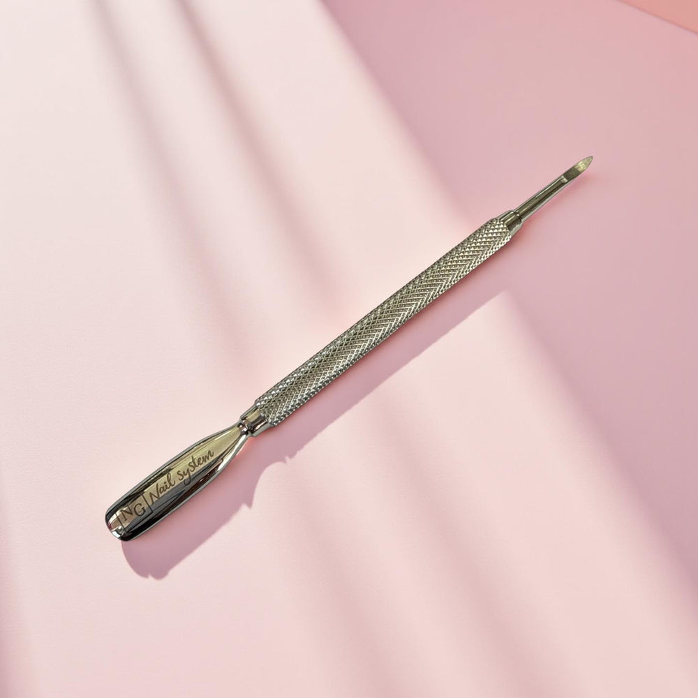 Cuticle Pusher w/ Long Cleaner #2
