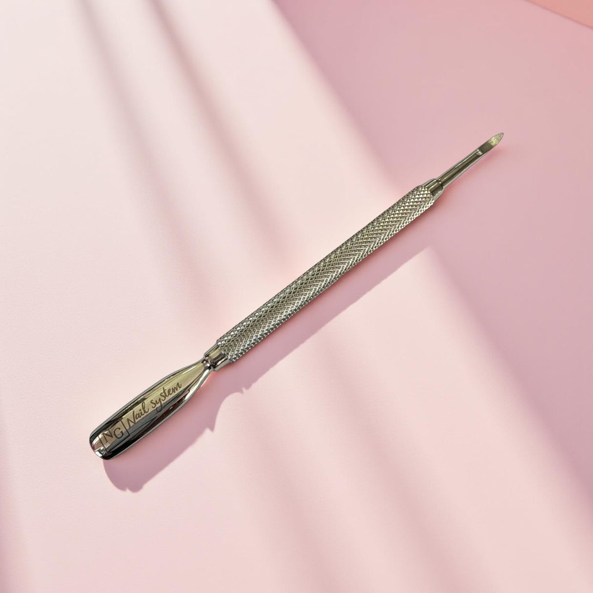 Cuticle Pusher w/ Long Cleaner #2