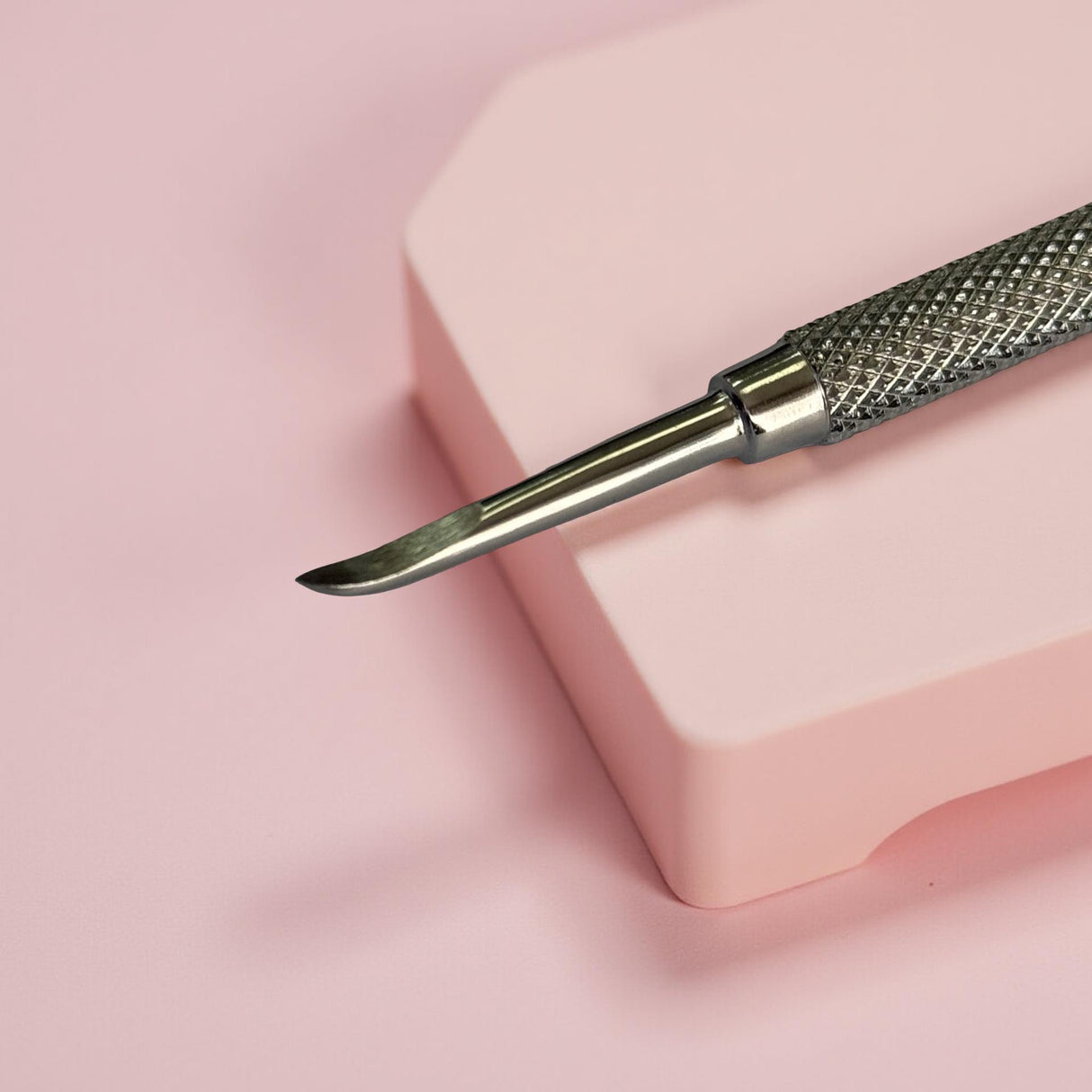 Cuticle Pusher w/ Long Cleaner #2
