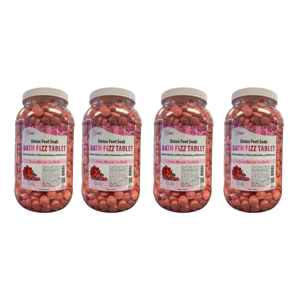 *Case Sensual Rose Bath Fizz - (4 x 128oz)