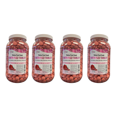 *Case Sensual Rose Bath Fizz - (4 x 128oz)