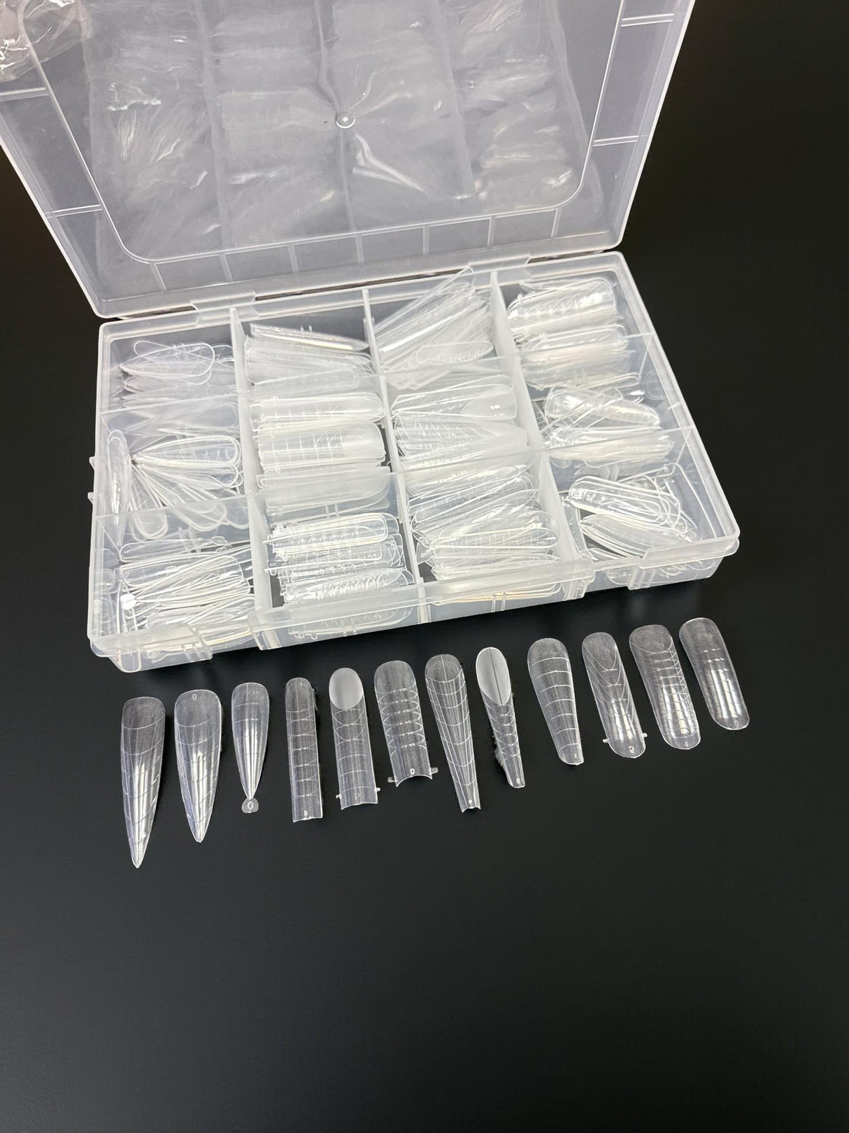 Polygel Dual Forms Box #3 - 12 Style Shapes Box