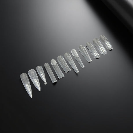 Polygel Dual Forms Box #3 - 12 Style Shapes Box