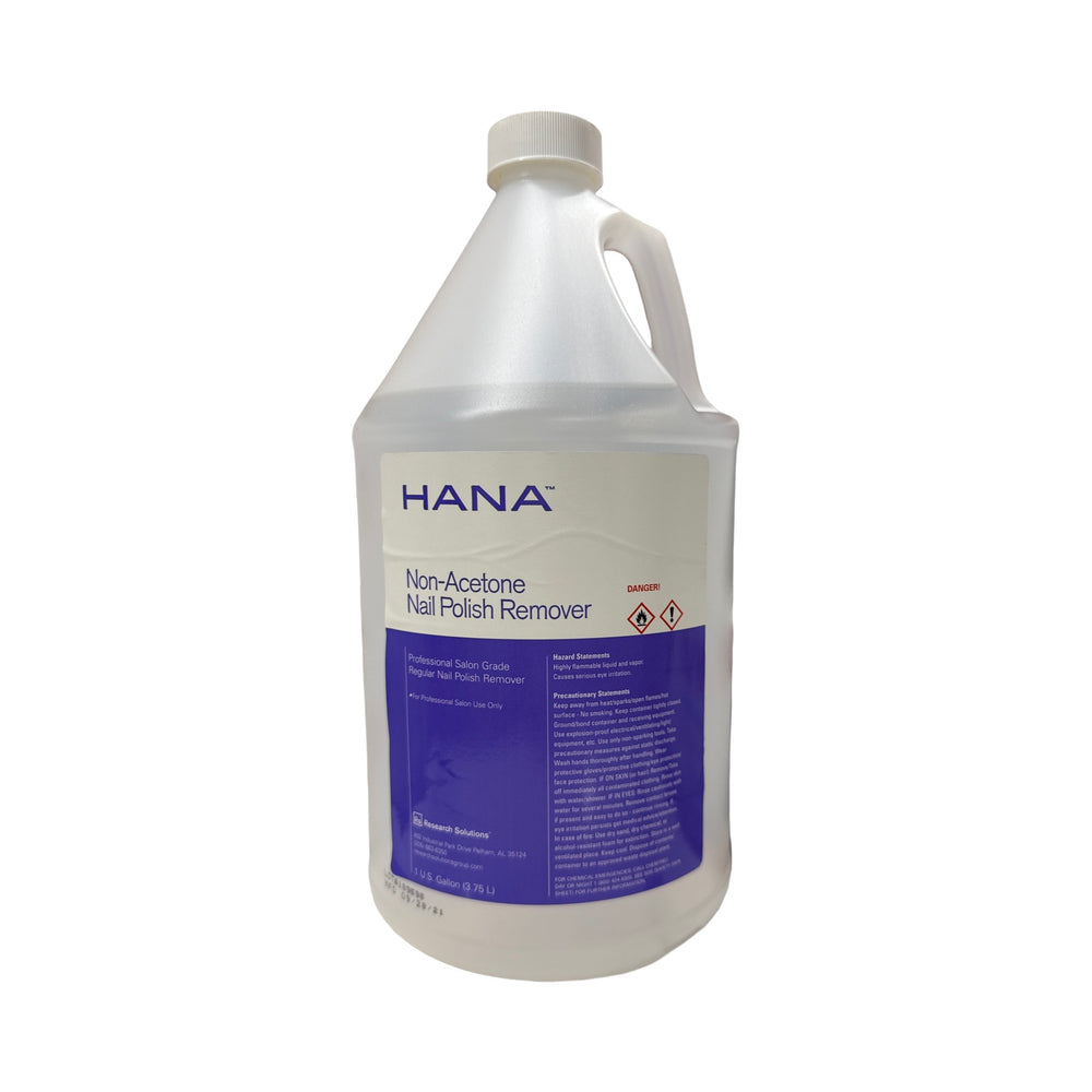 Non Acetone Nail Polish Remover - 128oz (HANA)