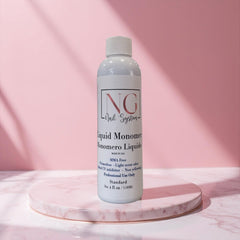 NG Nail System - Standard Dry  Liquid Monomer 4oz (No MMA)