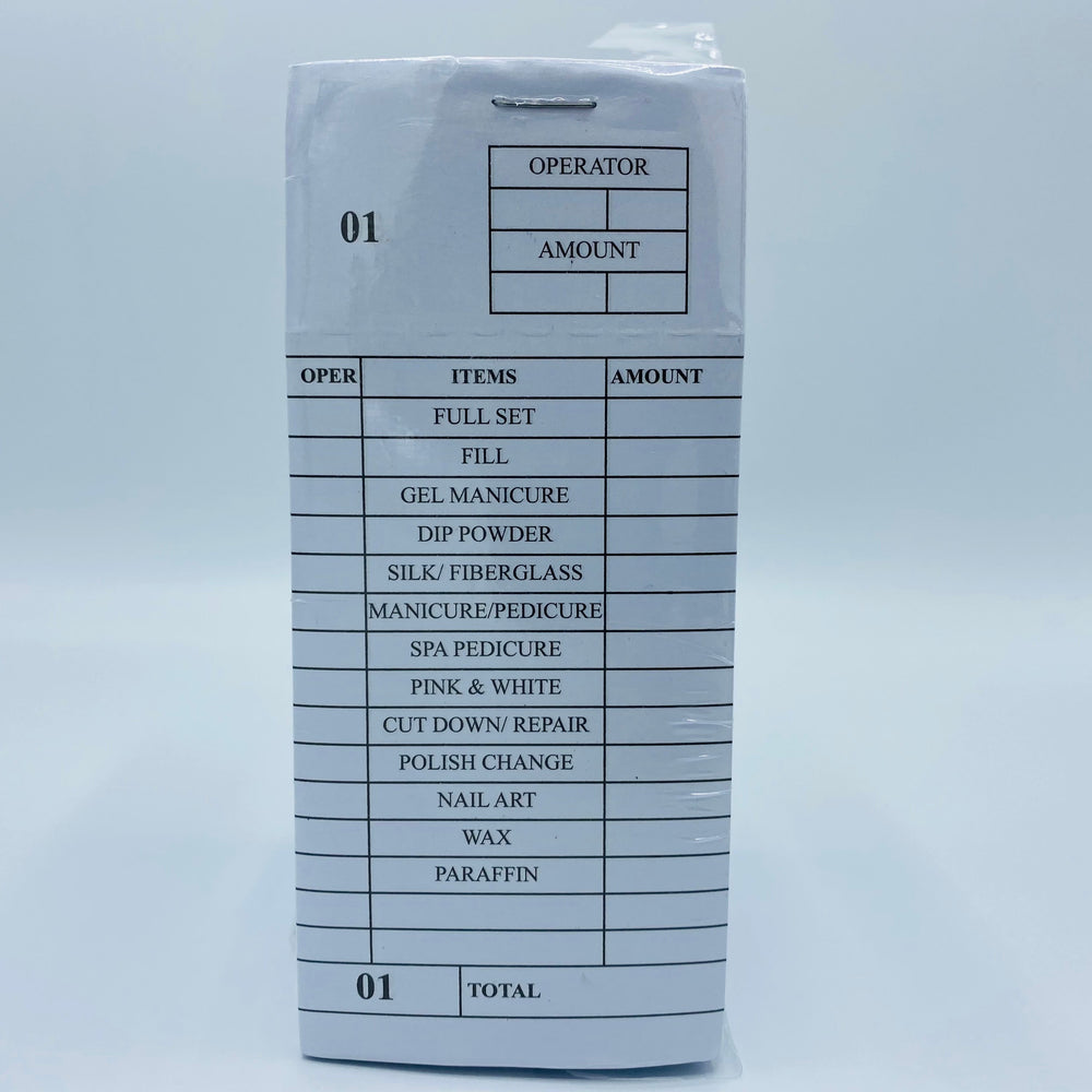 *Receipt Book