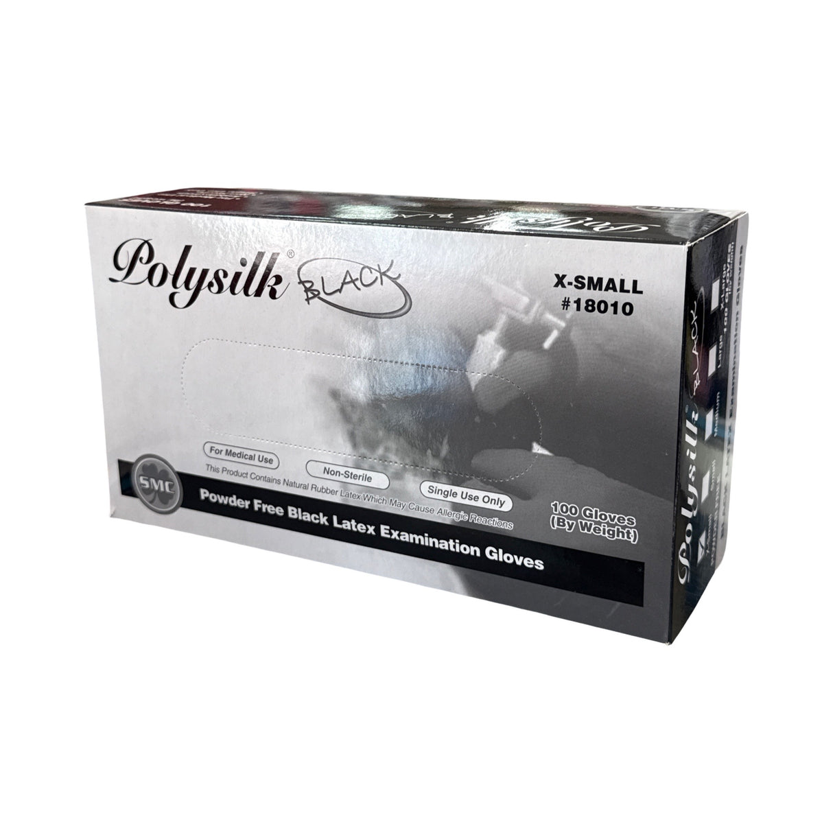 Shamrock Black Latex Gloves | 100pc Box