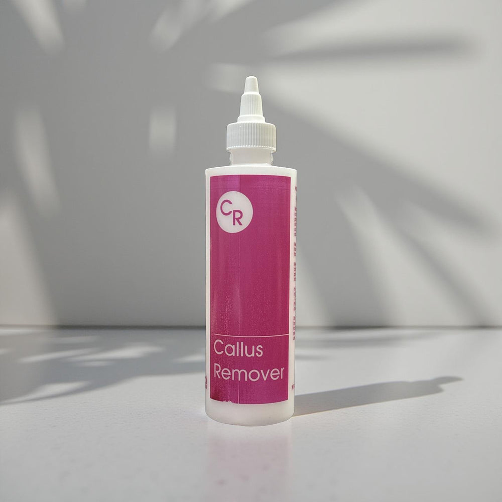 Empty Callus Remover Imprinted Bottle - 8oz  Tolco