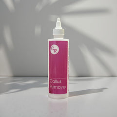 Empty Callus Remover Imprinted Bottle - 8oz  Tolco