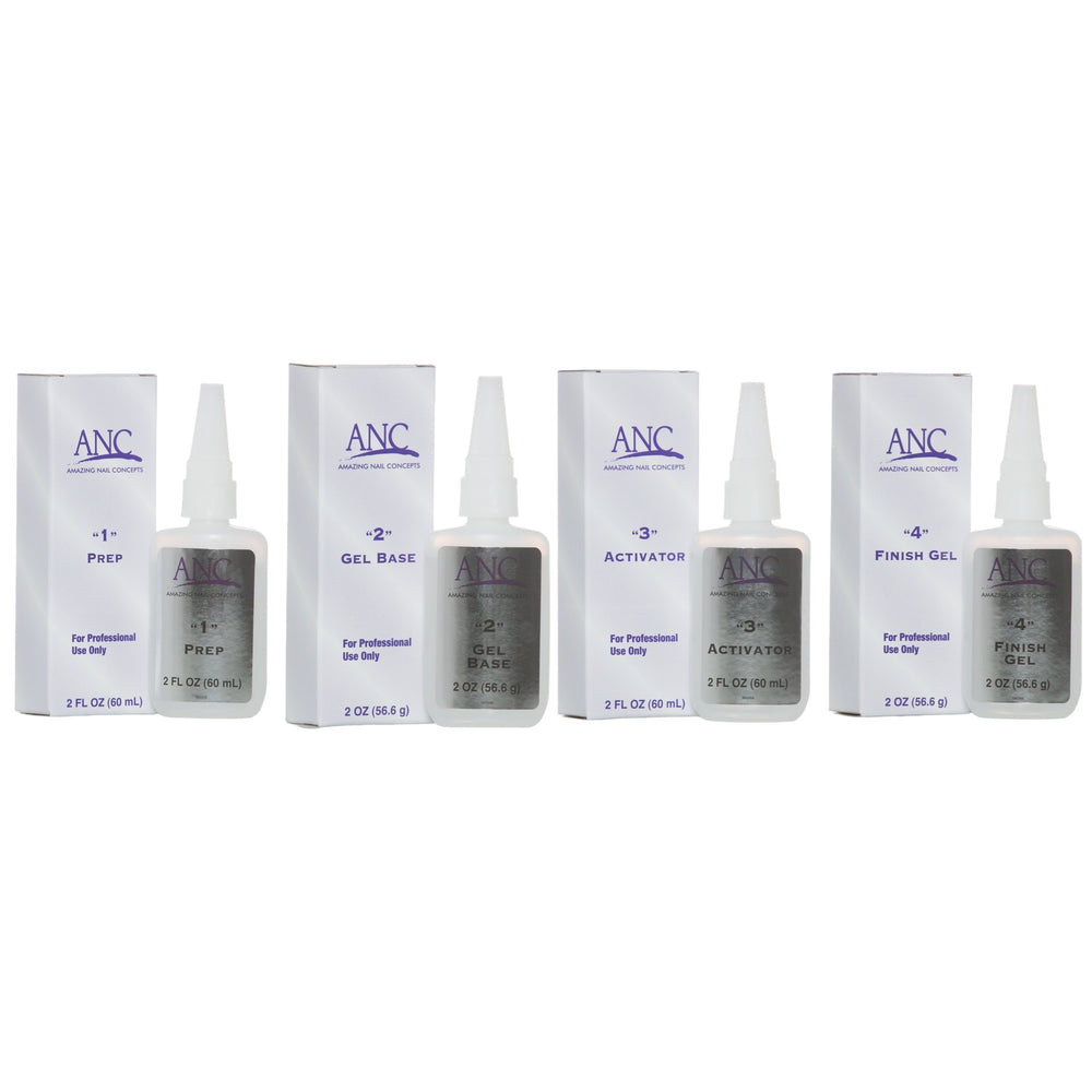 *Bundle ANC Refill Kit - 2oz  - Step 1, 2, 3, 4
