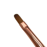 Flat Gel Nail Brush - Rose Pink Bowtie