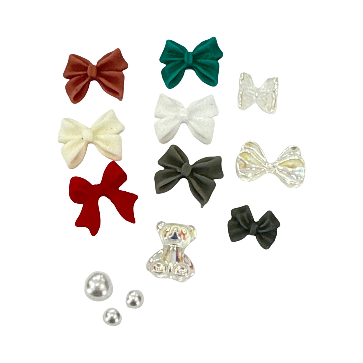 3D Bowties  Mix Colors