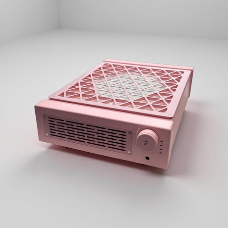 Nail Dust Collector 60w - Pink