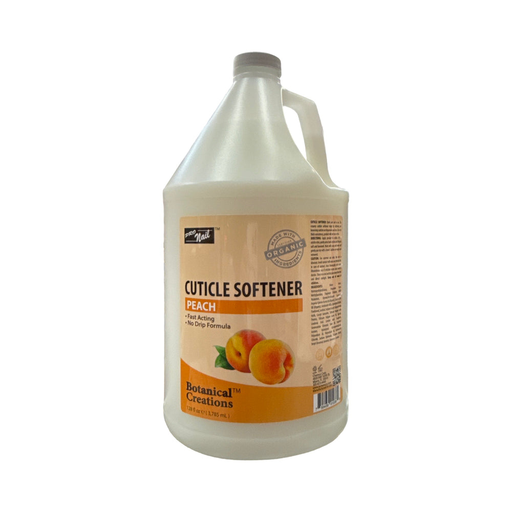 Peach Cuticle Softener 1 gal - Refill