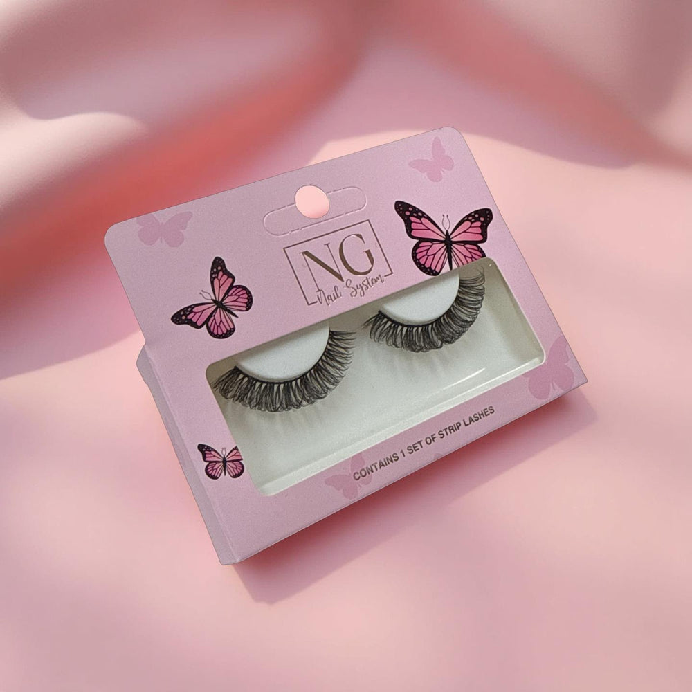 NG Strip Lashes - Baddie Luxe