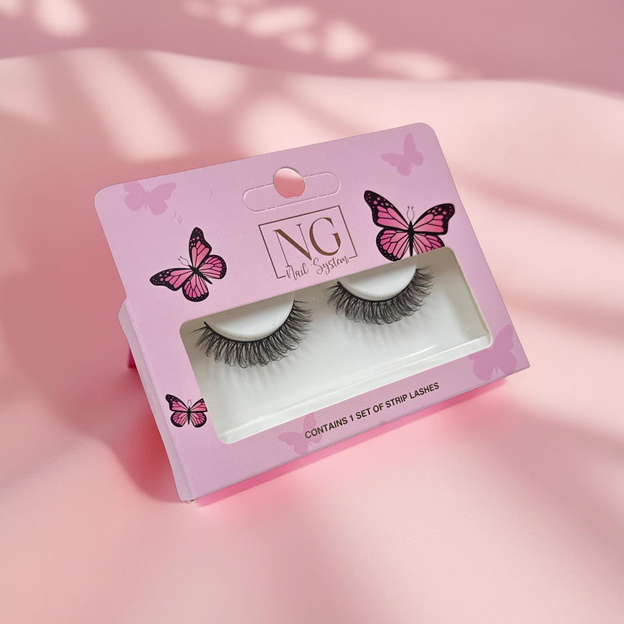 NG Strip Lashes - Queen Energy