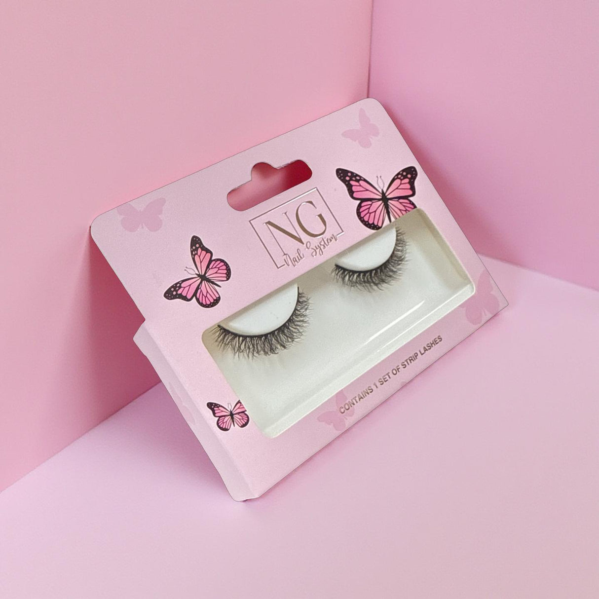 NG Strip Lashes - Velvet Lash