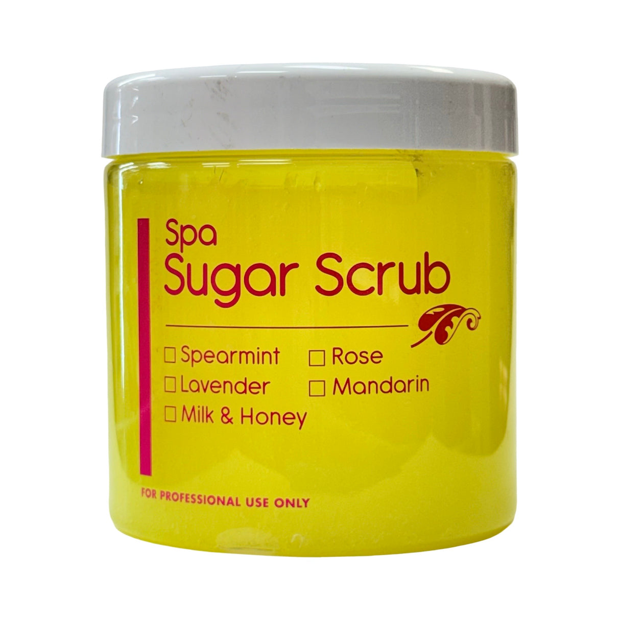 Sugar scrub Lemongrass & Ginger 16oz L.P