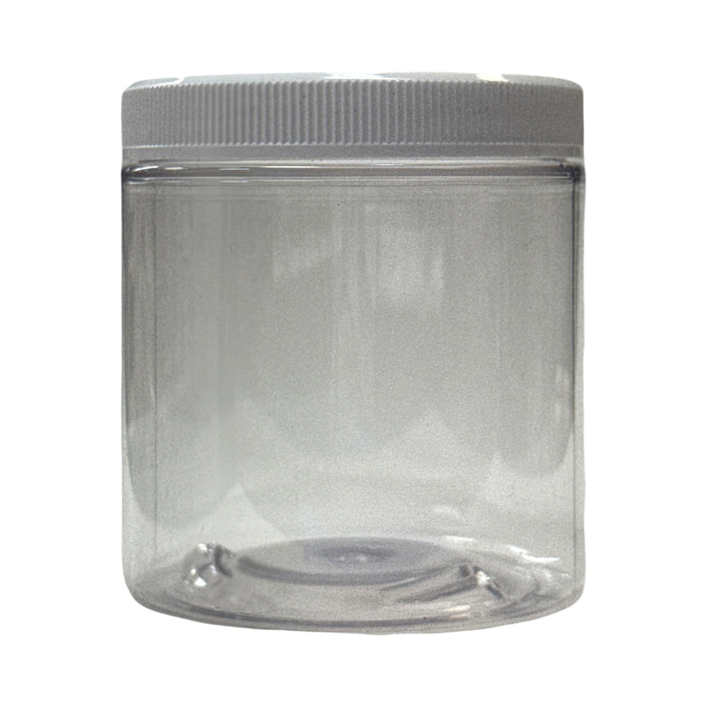 Clear Jar  with Lid - 4oz