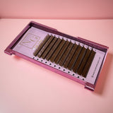 CC Curl - 0.05 - Mix to 8mm-15mm - Brown lashes