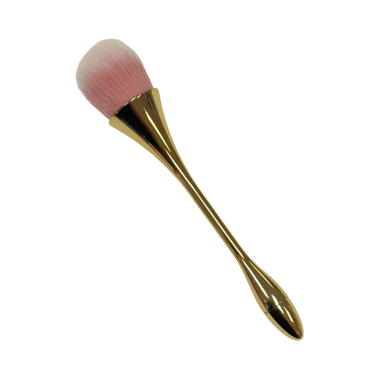 Gold Nail  Dust Brush