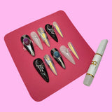 Press On Nail - Set of 10 pcs