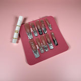 Press On Nail - Set of 10 pcs