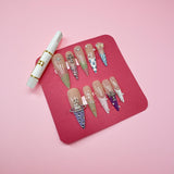 Press On Nail - Set of 10 pcs